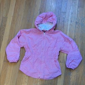 Oshkosh Gingham Raincoat